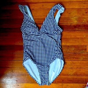 Gingham Bathing Suit- target Kona Sol
